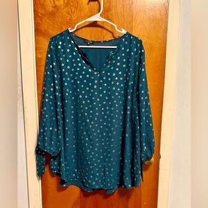 Papermoon Hawkins Foil Blouse
